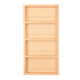 Miami On the Wall Spice Rack (Style: 128, size: 28"h x 11"w x 2.5"d)