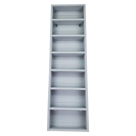 Miami On the Wall Spice Rack (Style: 248, size: 48"h x 11"w x 3.5"d)