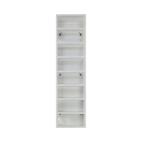Miami On the Wall Spice Rack (Style: 955, size: 55"h x 11"w x 4.5"d)