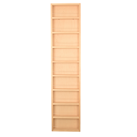 Miami On the Wall Spice Rack (Style: 962, size: 62"h x 11"w x 4.5"d)