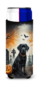 Spooky Halloween Hugger for Ultra Slim Cans (Dog Breed: Labrador Retriever  2015, size: Slim Can)