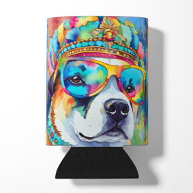Hippie Dawg Can or Bottle Hugger (Dog Breed: Akita 2450, size: Can Hugger)