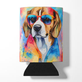 Hippie Dawg Can or Bottle Hugger (Dog Breed: Beagle 2455, size: Can Hugger)
