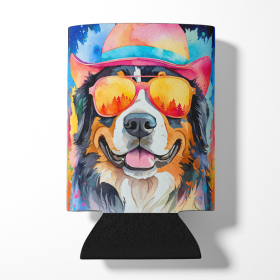 Hippie Dawg Can or Bottle Hugger (Dog Breed: Bernese Mountain Dog 2459, size: Can Hugger)