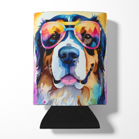 Hippie Dawg Can or Bottle Hugger (Dog Breed: Bernese Mountain Dog 2460, size: Can Hugger)
