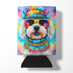 Hippie Dawg Can or Bottle Hugger (Dog Breed: Bichon Frise 2464, size: Can Hugger)