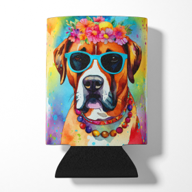 Hippie Dawg Can or Bottle Hugger (Dog Breed: Boxer 2472, size: Can Hugger)