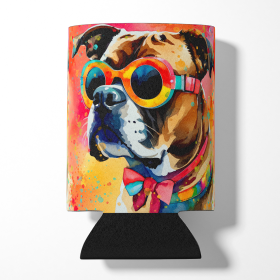 Hippie Dawg Can or Bottle Hugger (Dog Breed: Boxer 2473, size: Can Hugger)