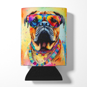 Hippie Dawg Can or Bottle Hugger (Dog Breed: Bullmastiff 2477, size: Can Hugger)