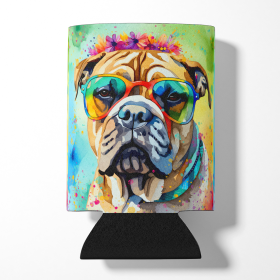 Hippie Dawg Can or Bottle Hugger (Dog Breed: Bullmastiff 2478, size: Can Hugger)