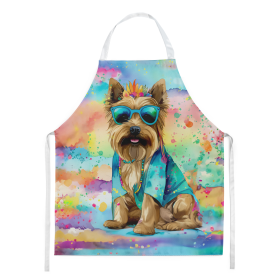 Hippie Dawg Apron (Dog Breed: Cairn Terrier 2479, size: large)