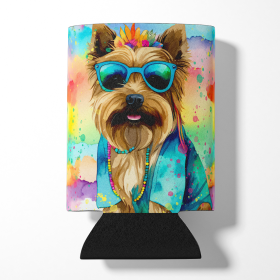 Hippie Dawg Can or Bottle Hugger (Dog Breed: Cairn Terrier 2479, size: Can Hugger)