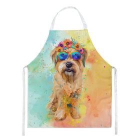 Hippie Dawg Apron (Dog Breed: Cairn Terrier 2480, size: large)
