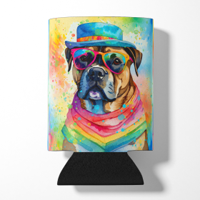 Hippie Dawg Can or Bottle Hugger (Dog Breed: Cane Corso 2481, size: Can Hugger)