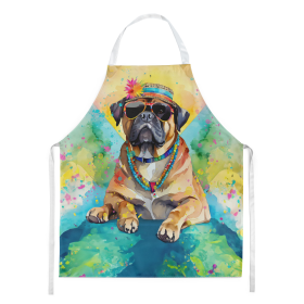 Hippie Dawg Apron (Dog Breed: Cane Corso 2482, size: large)