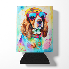 Hippie Dawg Can or Bottle Hugger (Dog Breed: Cavalier Spaniel 2484, size: Can Hugger)