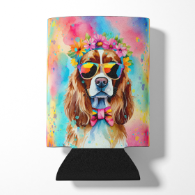 Hippie Dawg Can or Bottle Hugger (Dog Breed: Cavalier Spaniel 2486, size: Can Hugger)