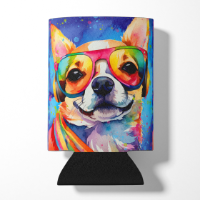 Hippie Dawg Can or Bottle Hugger (Dog Breed: Chihuahua 2487, size: Can Hugger)