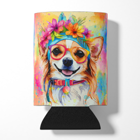 Hippie Dawg Can or Bottle Hugger (Dog Breed: Chihuahua 2488, size: Can Hugger)