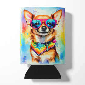 Hippie Dawg Can or Bottle Hugger (Dog Breed: Chihuahua 2489, size: Can Hugger)