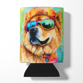 Hippie Dawg Can or Bottle Hugger (Dog Breed: Chow Chow 2490, size: Can Hugger)