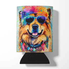 Hippie Dawg Can or Bottle Hugger (Dog Breed: Chow Chow 2491, size: Can Hugger)