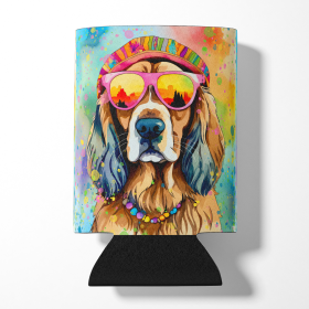 Hippie Dawg Can or Bottle Hugger (Dog Breed: Cocker Spaniel 2492, size: Can Hugger)