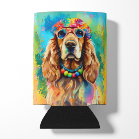 Hippie Dawg Can or Bottle Hugger (Dog Breed: Cocker Spaniel 2493, size: Can Hugger)