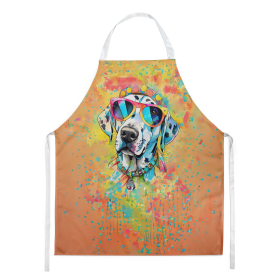 Hippie Dawg Apron (Dog Breed: Dalmatian 2500, size: large)