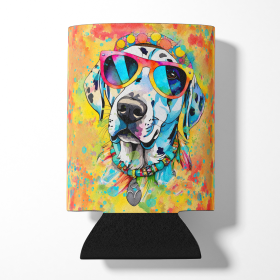 Hippie Dawg Can or Bottle Hugger (Dog Breed: Dalmatian 2500, size: Can Hugger)