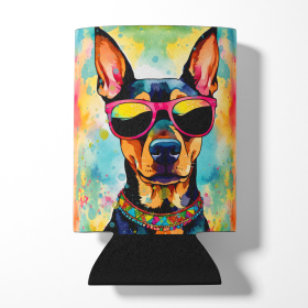 Hippie Dawg Can or Bottle Hugger (Dog Breed: Doberman Pinscher 2503, size: Can Hugger)