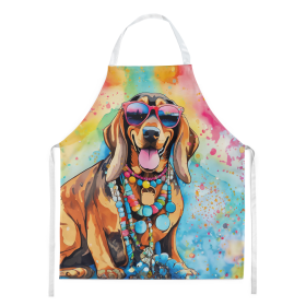 Hippie Dawg Apron (Dog Breed: Doberman Pinscher 2504, size: large)