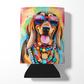 Hippie Dawg Can or Bottle Hugger (Dog Breed: Doberman Pinscher 2504, size: Can Hugger)