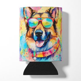 Hippie Dawg Can or Bottle Hugger (Dog Breed: German Shepherd 2510, size: Can Hugger)