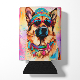 Hippie Dawg Can or Bottle Hugger (Dog Breed: German Shepherd 2511, size: Can Hugger)