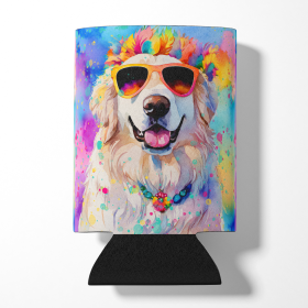 Hippie Dawg Can or Bottle Hugger (Dog Breed: Great Pyrenees 2515, size: Can Hugger)