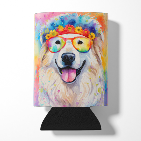 Hippie Dawg Can or Bottle Hugger (Dog Breed: Great Pyrenees 2517, size: Can Hugger)