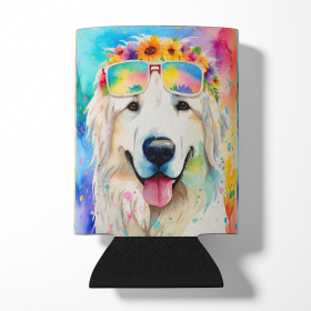 Hippie Dawg Can or Bottle Hugger (Dog Breed: Great Pyrenees 2518, size: Can Hugger)