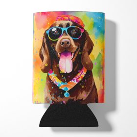 Hippie Dawg Can or Bottle Hugger (Dog Breed: Labrador Chocolate 2526, size: Can Hugger)