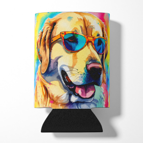 Hippie Dawg Can or Bottle Hugger (Dog Breed: Labrador Yellow 2529, size: Can Hugger)