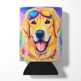 Hippie Dawg Can or Bottle Hugger (Dog Breed: Labrador Yellow 2531, size: Can Hugger)