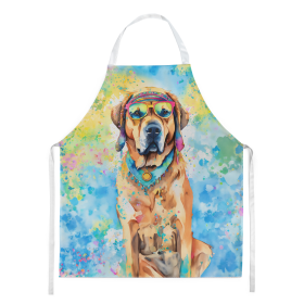 Hippie Dawg Apron (Dog Breed: Mastiff 2532, size: large)