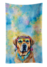 Hippie Dawg Kitchen Towel (Dog Breed: Mastiff 2532, size: 25Hx15W)