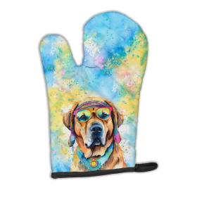 Hippie Dawg Oven Mitt (Design: Mastiff 2532, size: 12HX8.5W)
