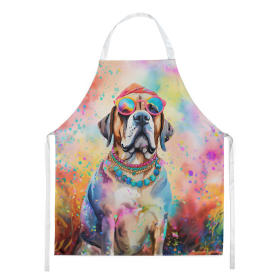 Hippie Dawg Apron (Dog Breed: Mastiff 2533, size: large)