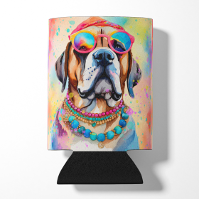 Hippie Dawg Can or Bottle Hugger (Dog Breed: Mastiff 2533, size: Can Hugger)