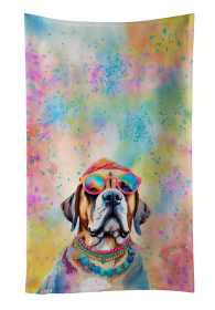 Hippie Dawg Kitchen Towel (Dog Breed: Mastiff 2533, size: 25Hx15W)