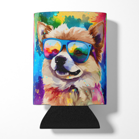 Hippie Dawg Can or Bottle Hugger (Dog Breed: Pomeranian 2537, size: Can Hugger)