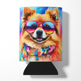 Hippie Dawg Can or Bottle Hugger (Dog Breed: Pomeranian 2540, size: Can Hugger)