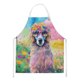 Hippie Dawg Apron (Dog Breed: Poodle 2542, size: large)